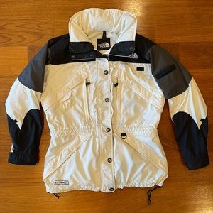 The North Face Extreme Gear White Jacket Girls Size: 10